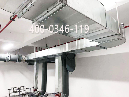 消防排煙管道系統(tǒng)安裝