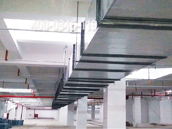 消防排煙管道系統(tǒng)安裝