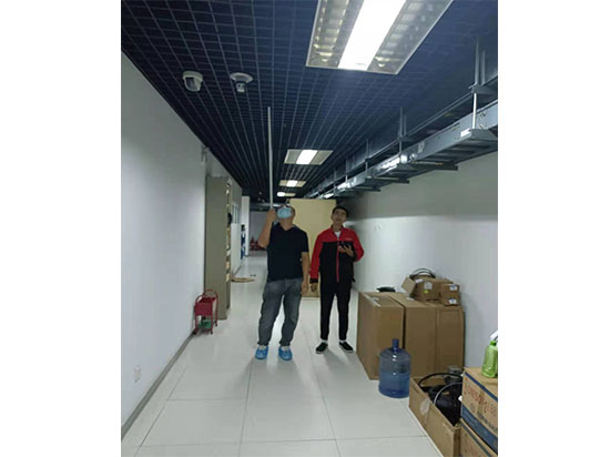 社區(qū)消防檢測